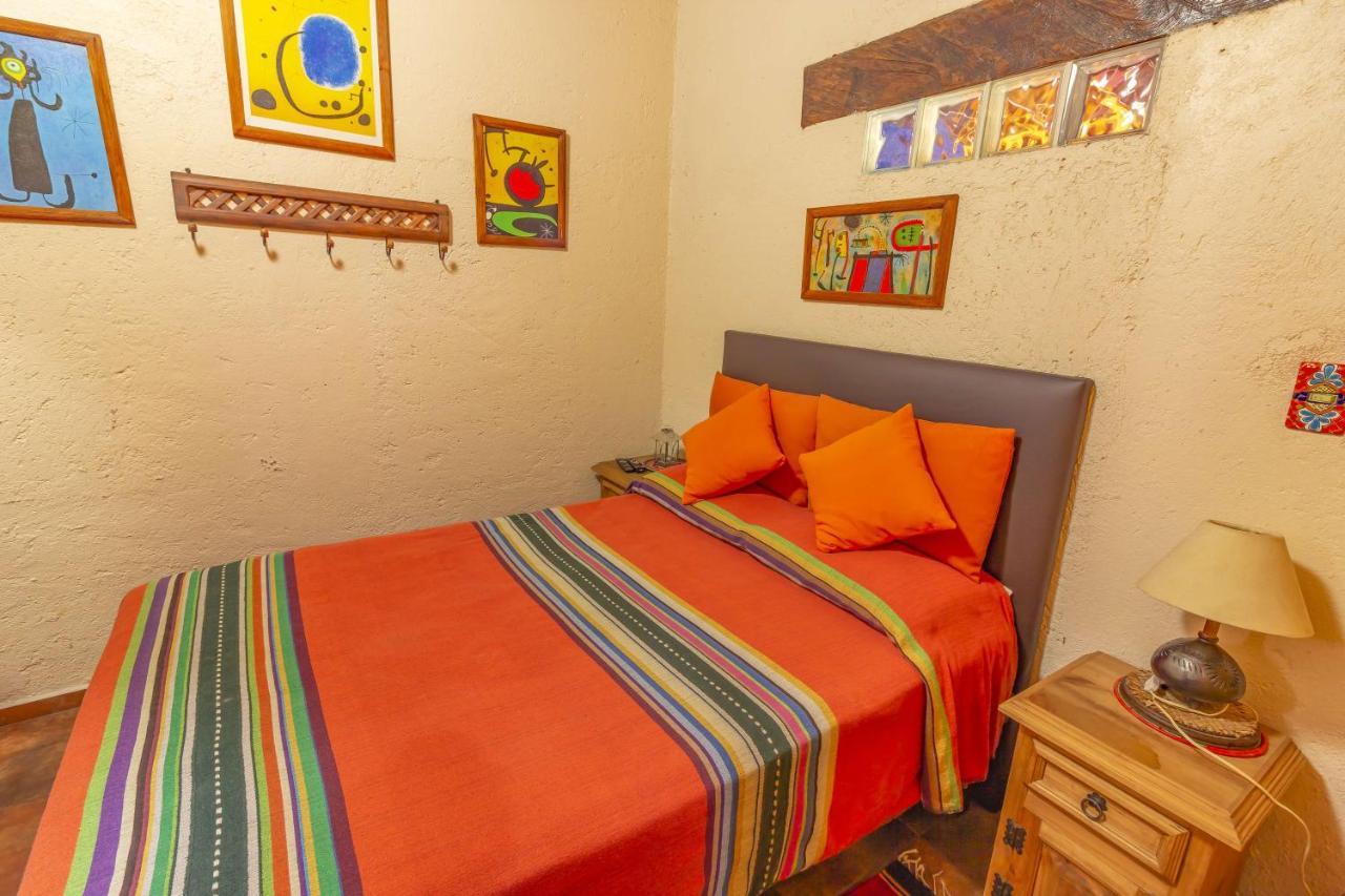 Mex Suites Casa Azul B&B Mexico City Exterior photo