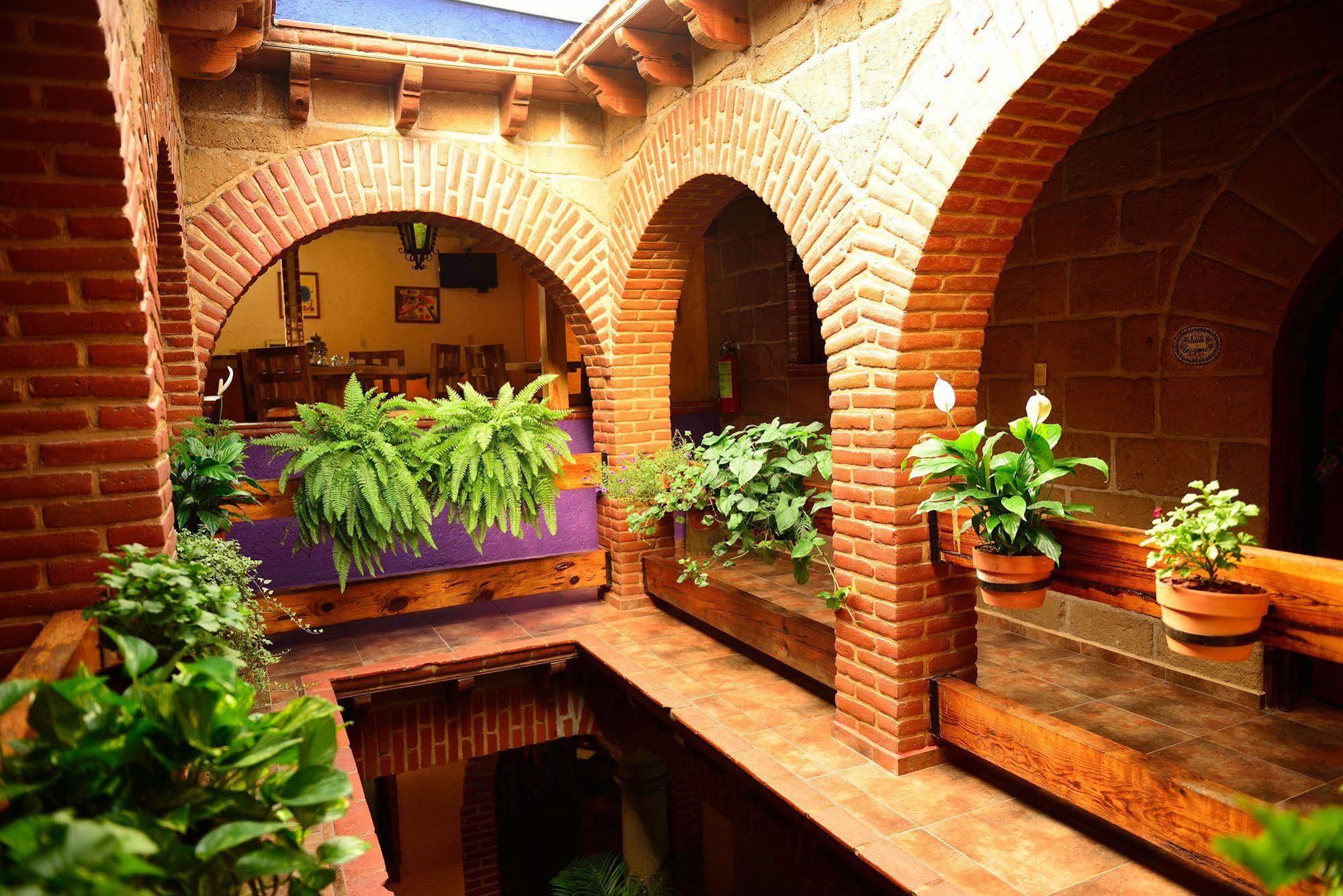 Mex Suites Casa Azul B&B Mexico City Exterior photo